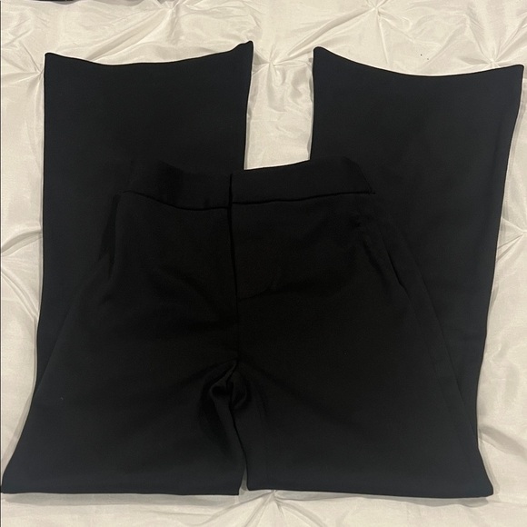 Alice + Olivia Elegant Black Trousers Size 00 - Picture 3 of 15